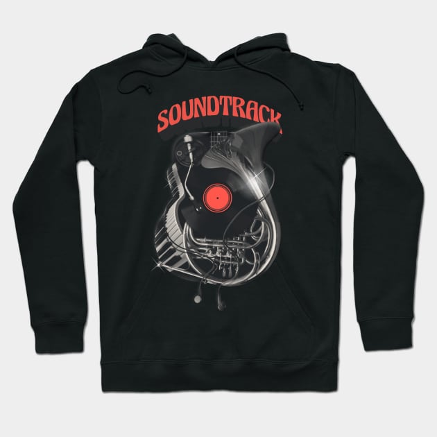 Soundtrack Hoodie by jackduarte